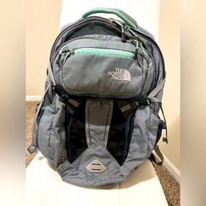 North Face backpack